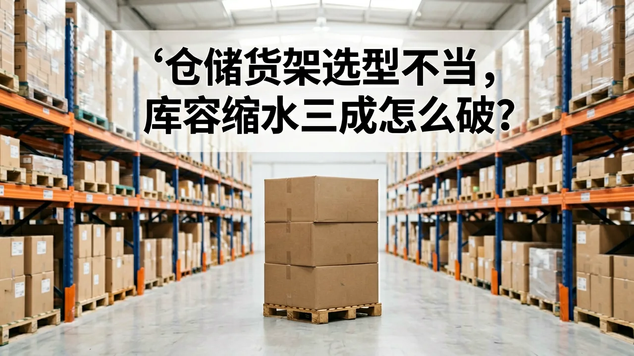 仓储货架选型不当，库容缩水三成怎么破