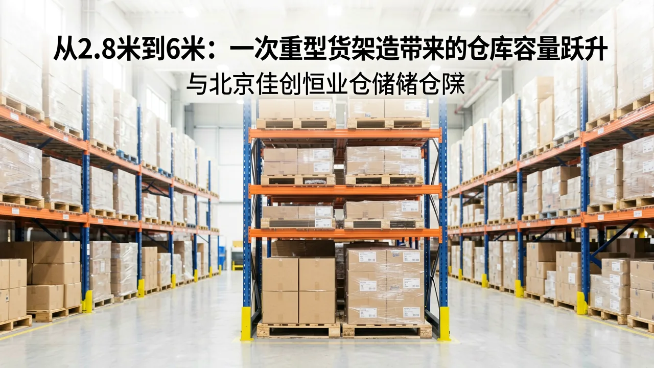 从2.8米到6米：一次重型货架改造带来的仓库容量跃升