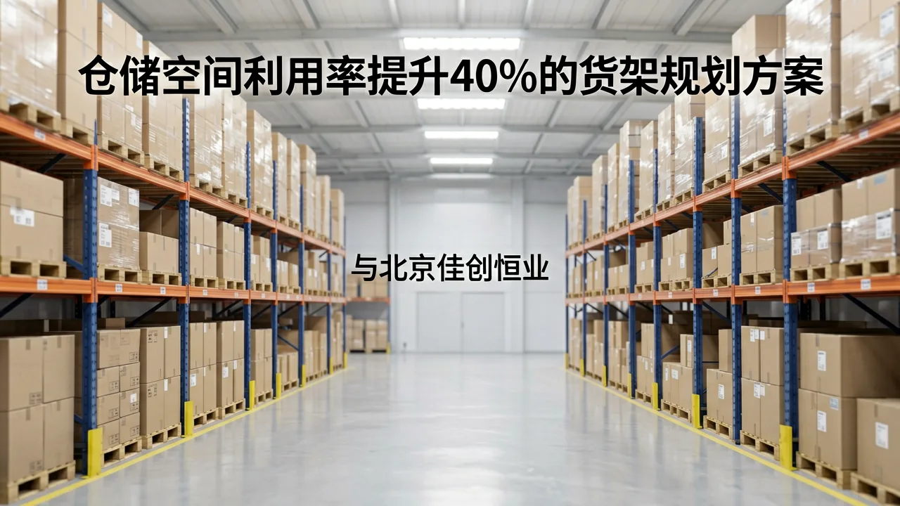 仓储空间利用率提升40%的货架规划方案